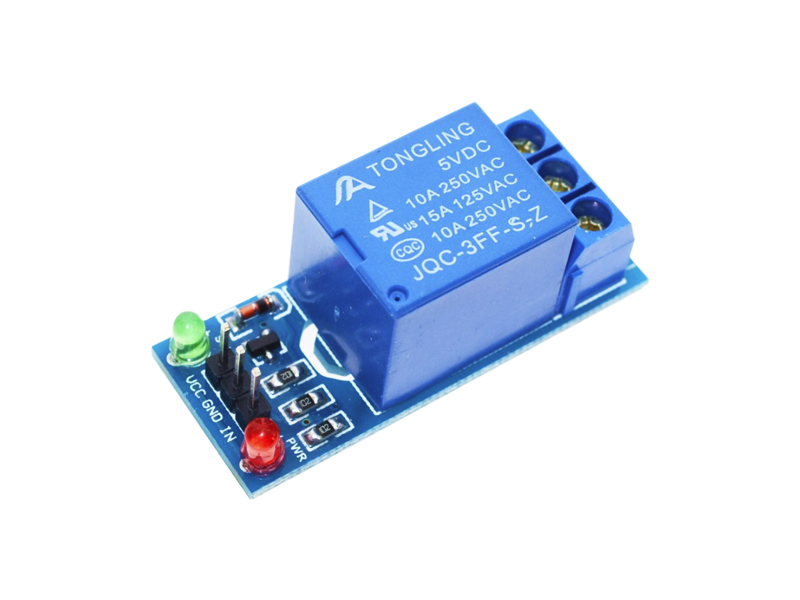 1 Channel 5V Relay Module - Image 1